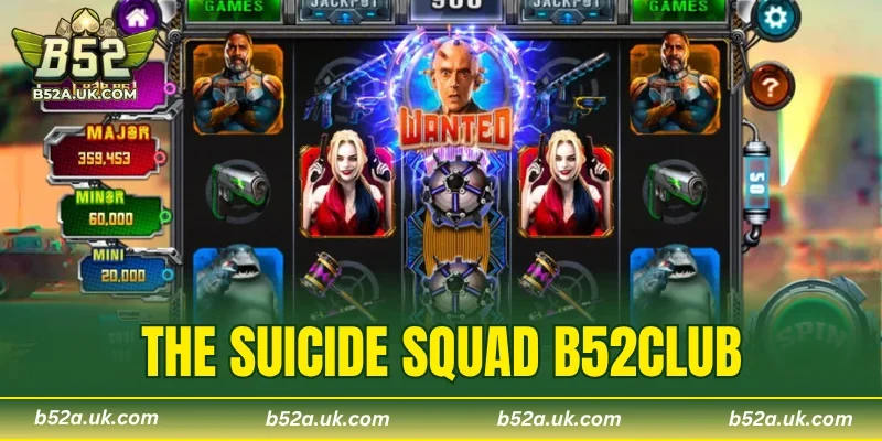 The Suicide Squad B52